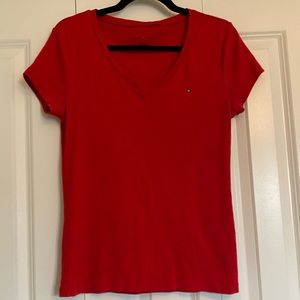 Tommy Hilfiger red T-shirt